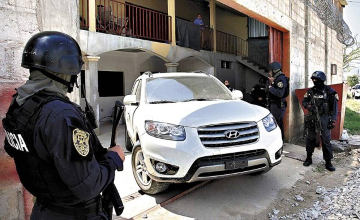 Desmantelan red de pornografía infantil en zona central de Honduras