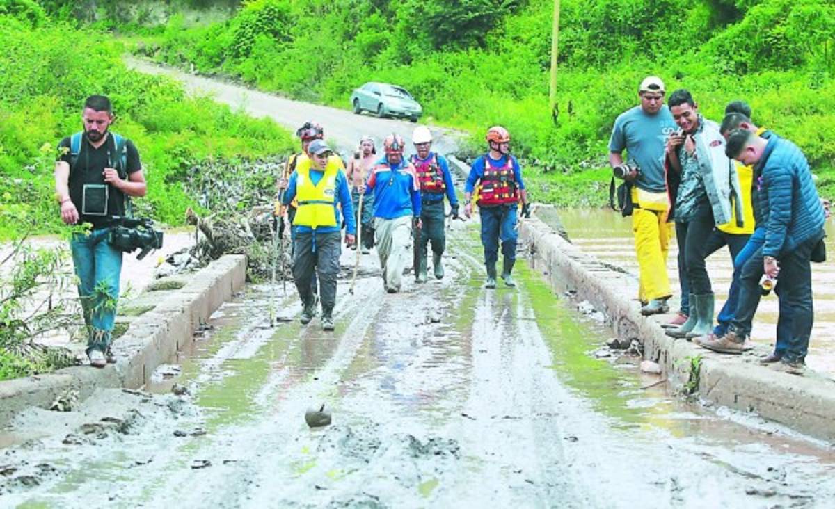 Muerte y daños dejan las fuertes lluvias en Honduras