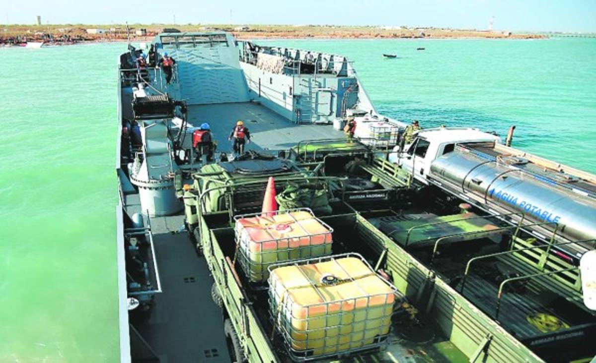 Honduras paga $13.5 millones por buque a Colombia