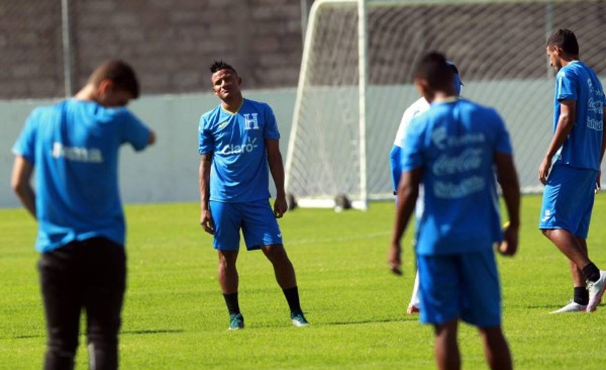 Maynor Figueroa: 'Estoy muy bien, vengo listo...”