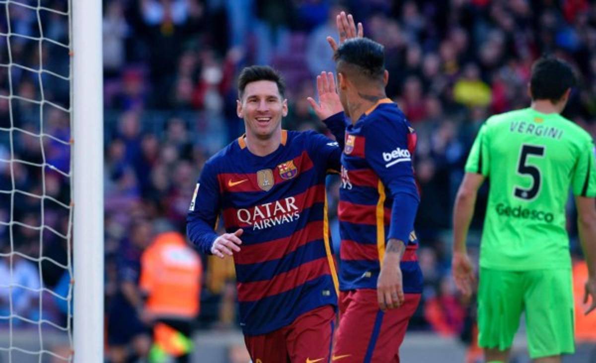El Barcelona golea 6-0 al Getafe con otra exhibición de Messi y Neymar