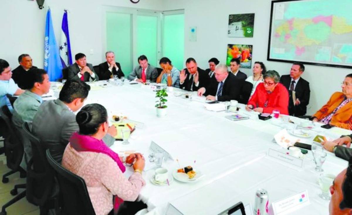 Los convocantes se sumarían a las mesas técnicas del diálogo en Honduras