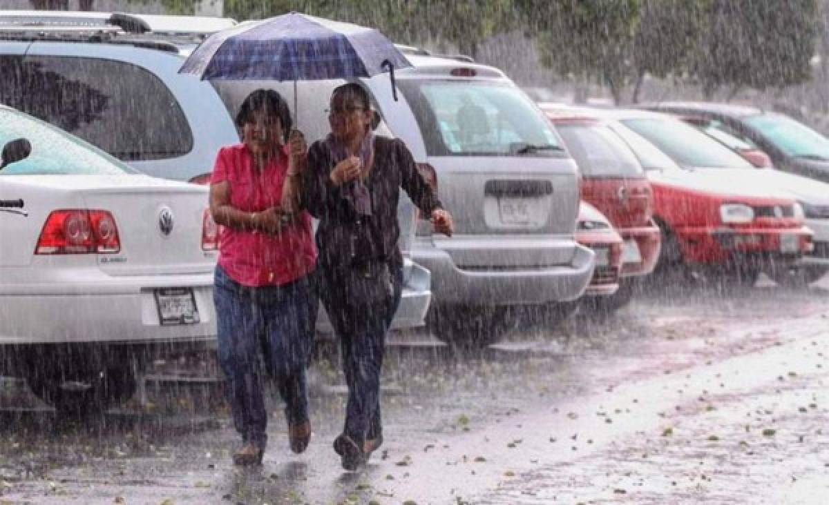 Continúan las lluvias en Honduras, con mayor fuerza en las zonas sur y occidente