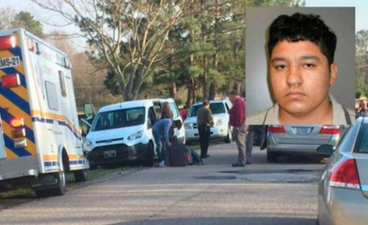 Hondureño de 18 años decapita a su madre en Estados Unidos