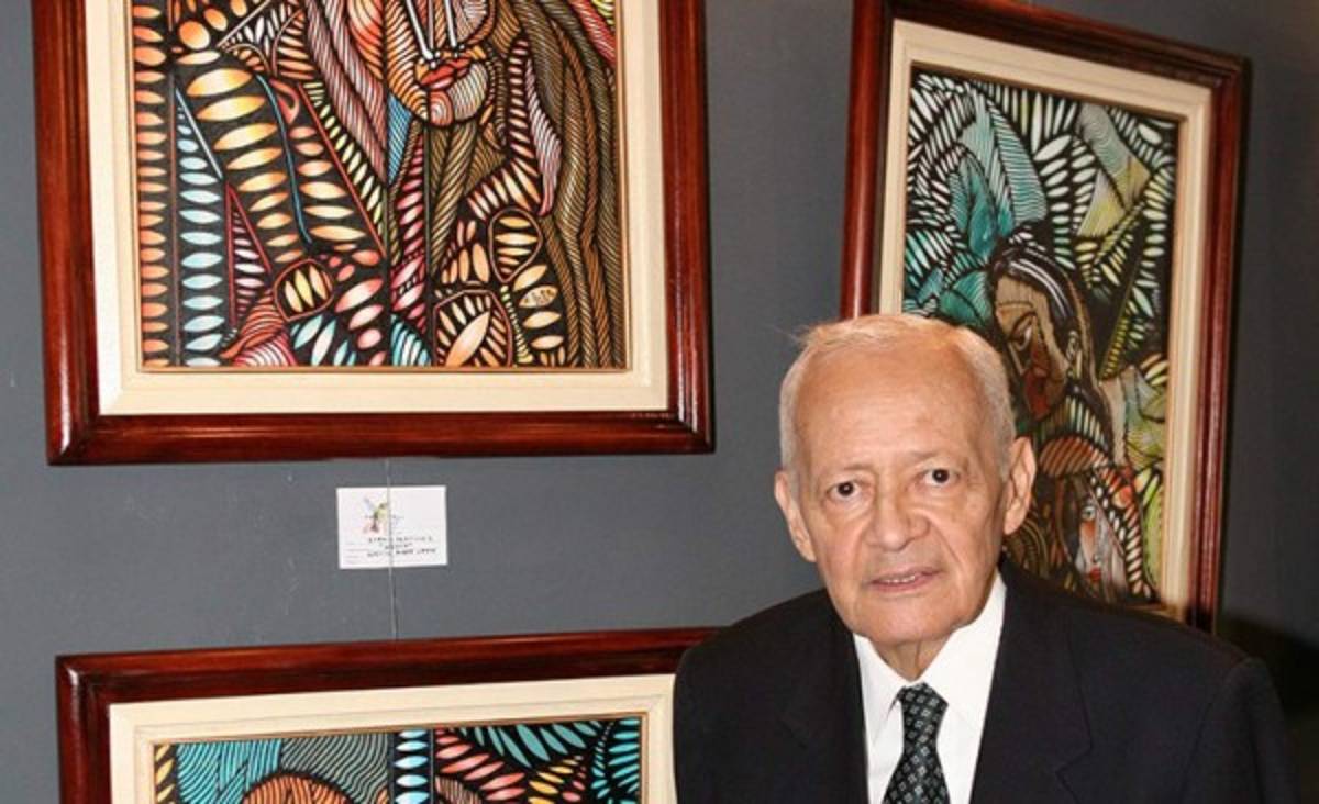 Homenaje desde Roma a Efraín Portillo, el gran artista del sur de Honduras