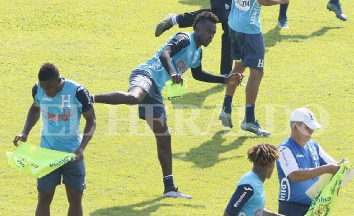 Costly y Figueroa apuntan al once de Pinto&nbsp;&nbsp;