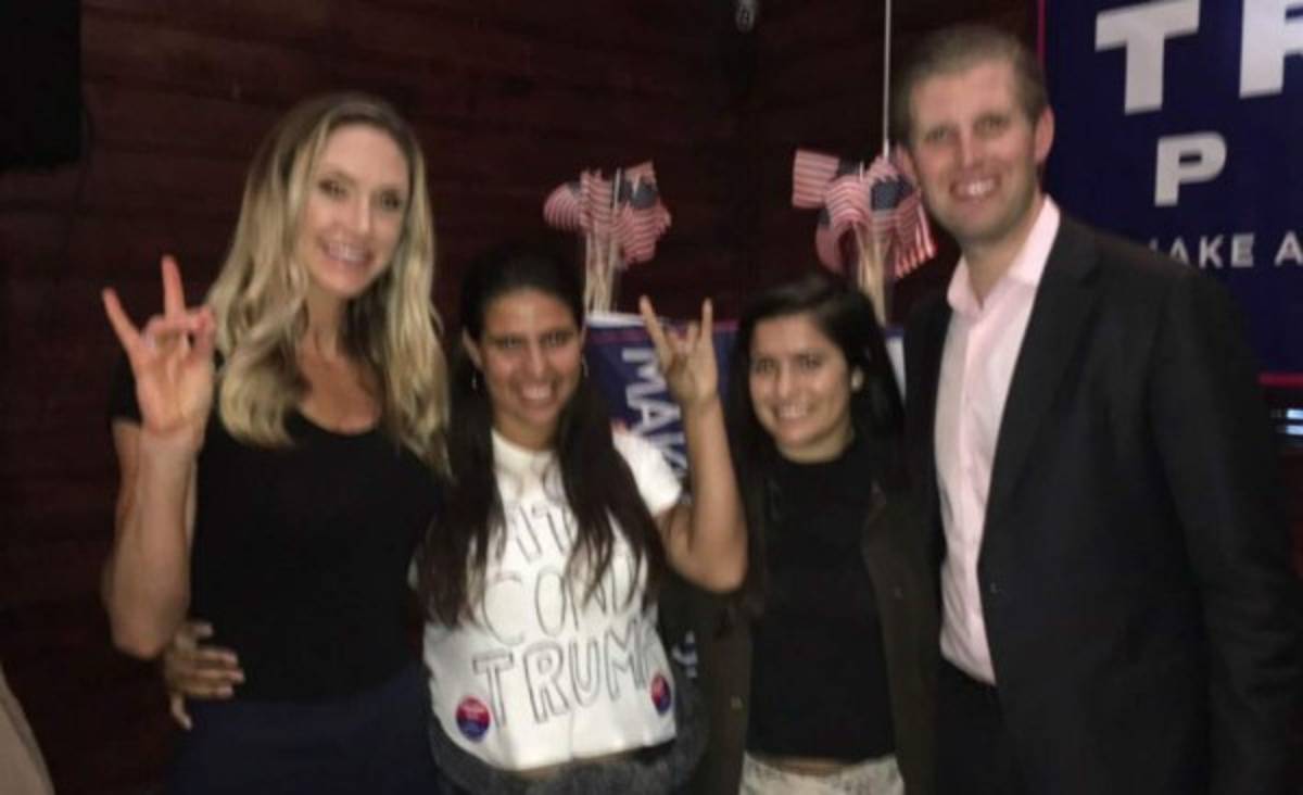 Hijo de Donald Trump comete grave error por no saber español