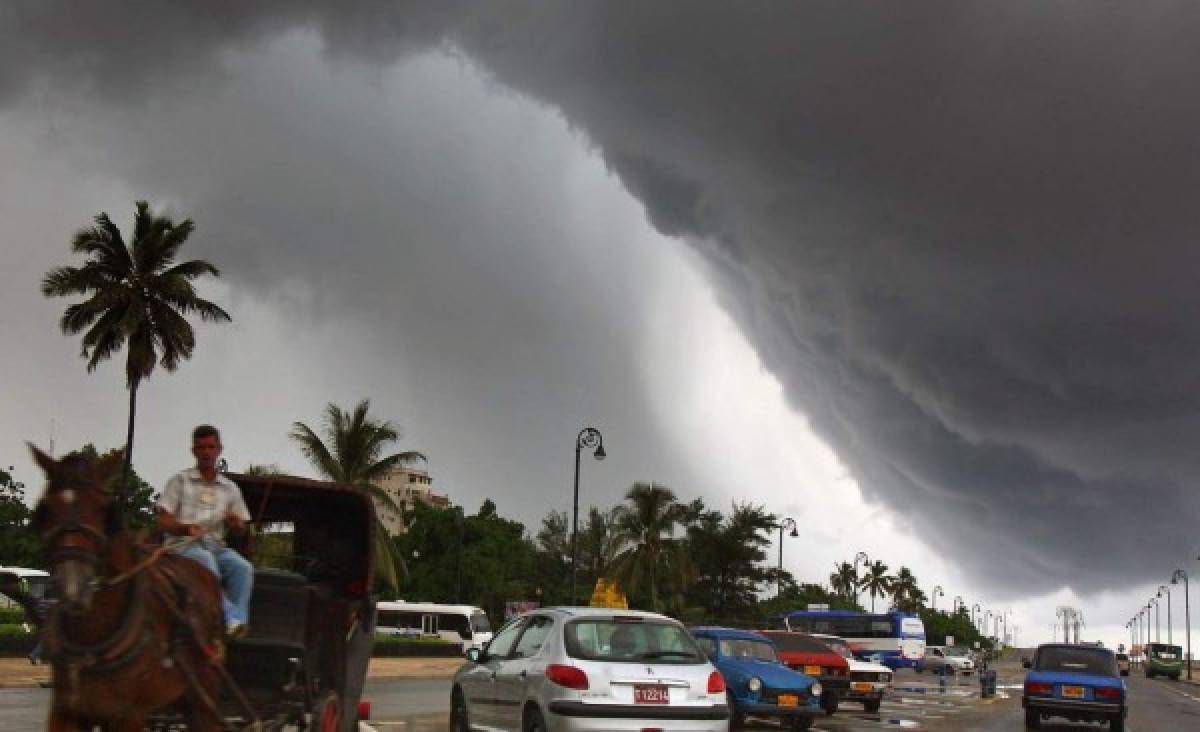Nicaragua y Costa Rica declaran alerta preventiva por tormenta tropical Otto  