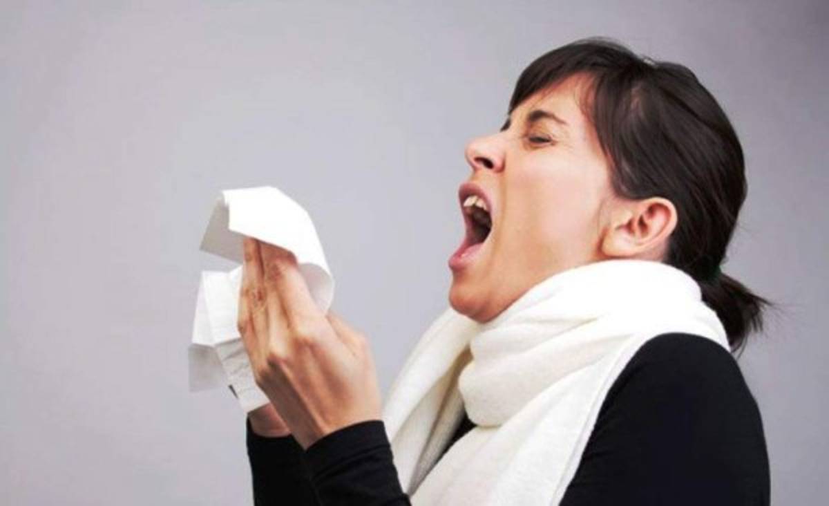 Sexo y estornudos