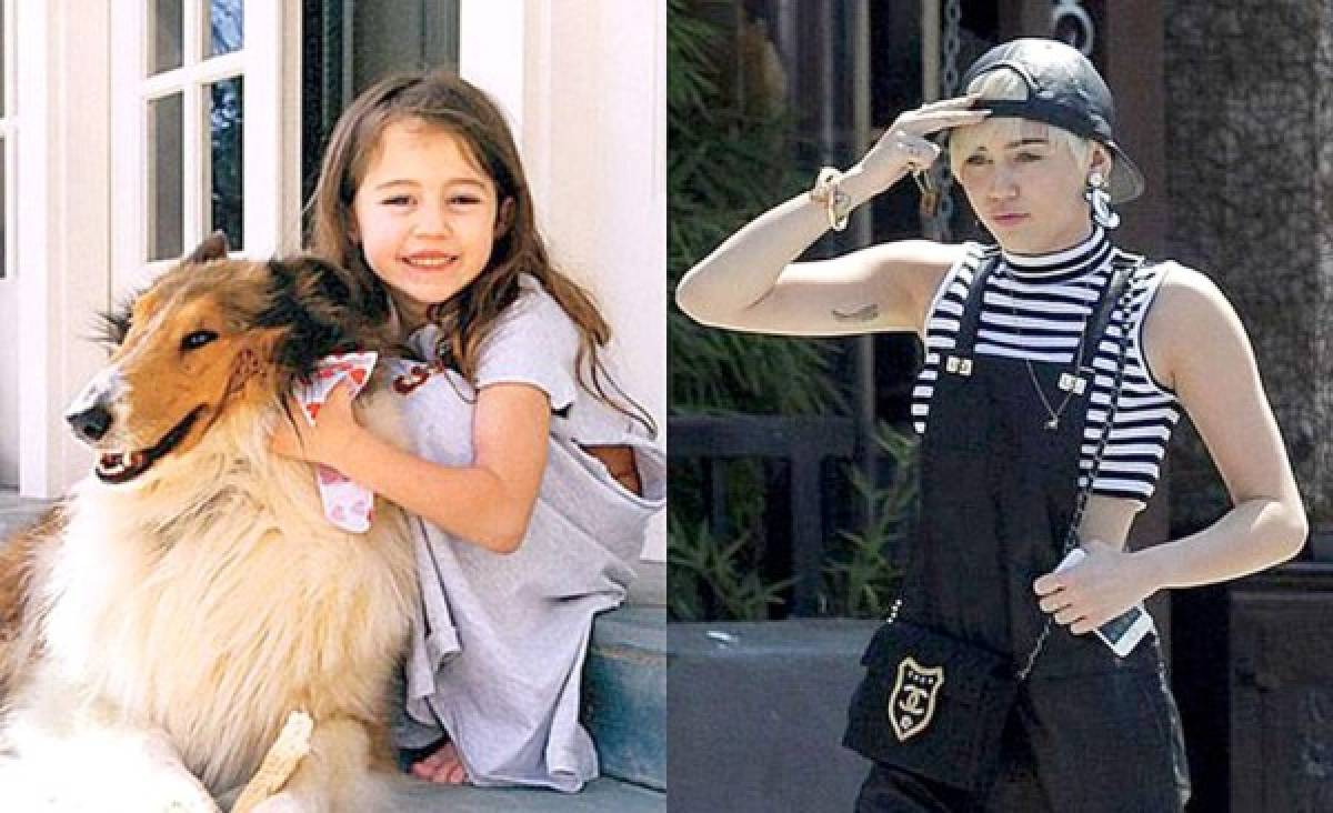 Así han crecido estos famosos artistas que debutaron desde su infancia