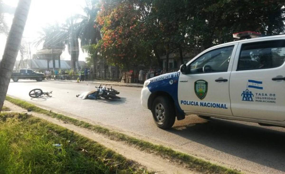 Sicario asesina a joven que se transportaba en bicicleta