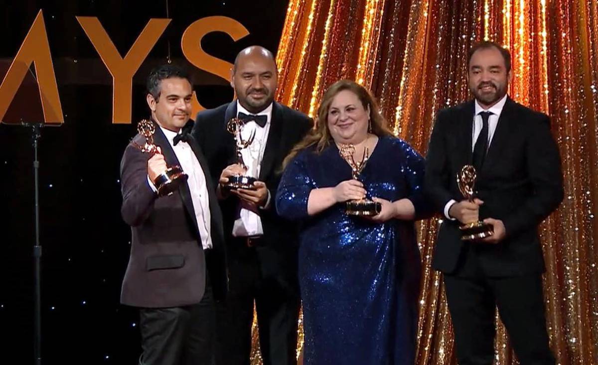 Mario Ramos y Adrián Guerra vuelven a ganar el Emmy