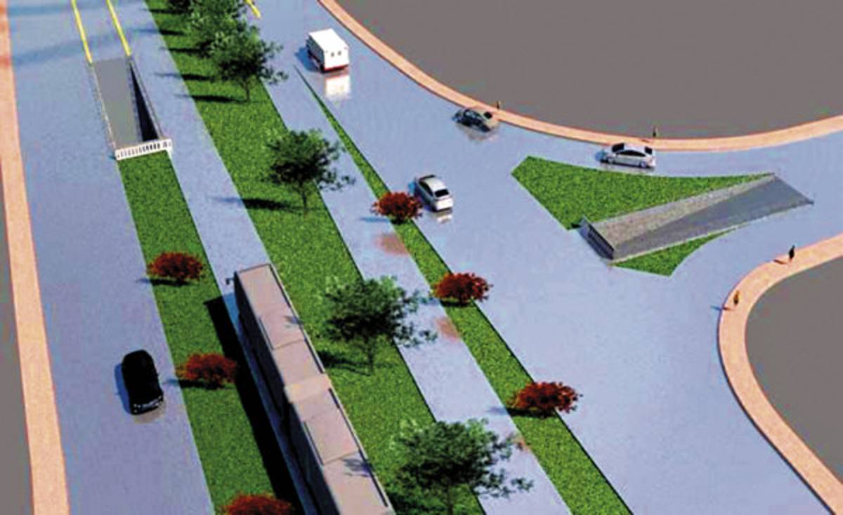 Hoy inicia ejecución de moderno túnel en bulevar Suyapa