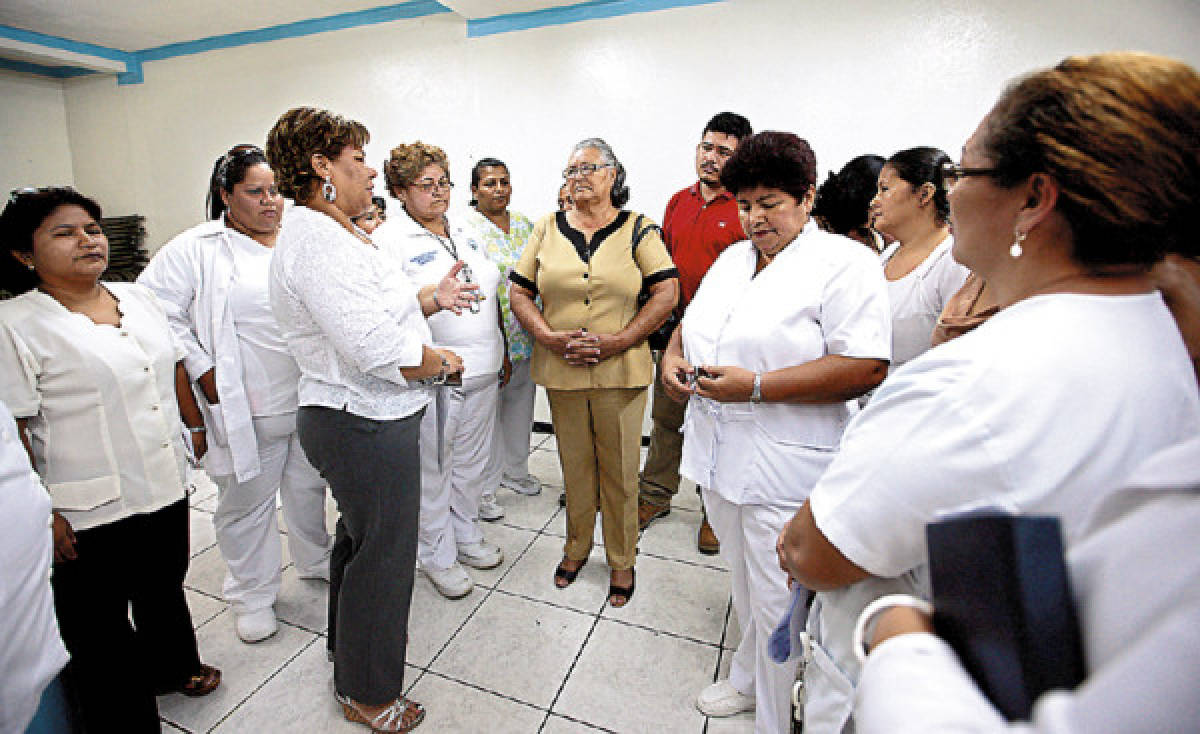 Demanda salarial de las enfermeras en Honduras superan los 600 millones de lempiras