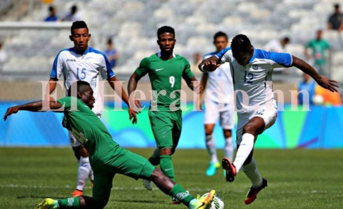 Honduras se queda sin primera medalla olímpica al perder 3-2 con Nigeria  