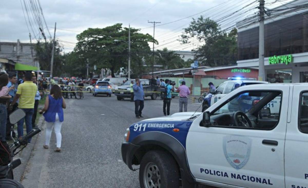 Matan a balazos al periodista hondureño Igor Padilla en San Pedro Sula