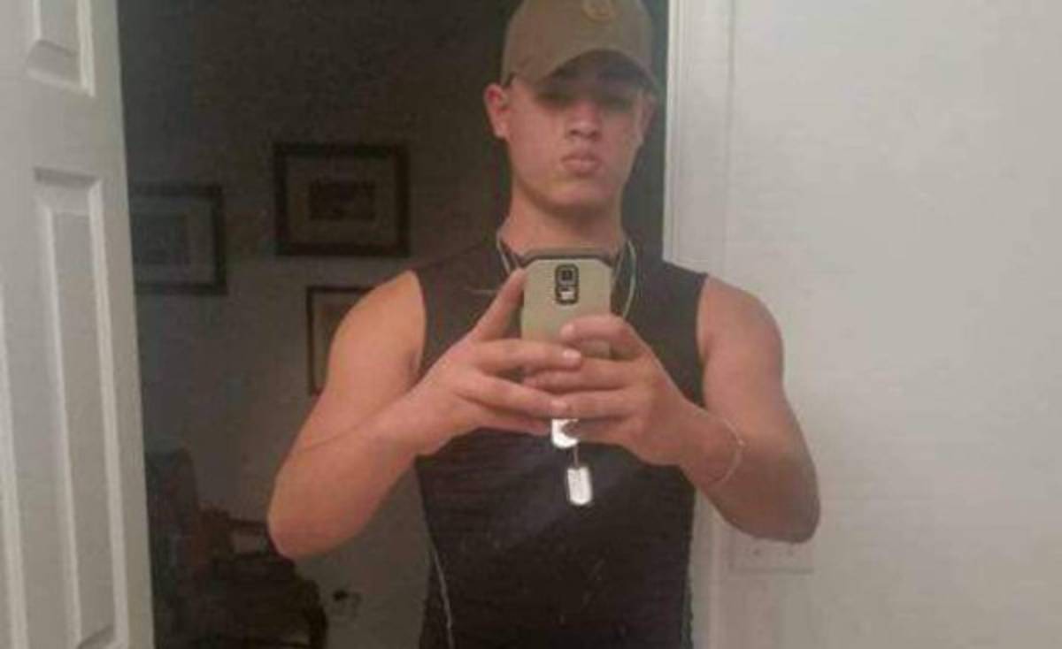 Este era Milton Ariel Merino Mejía, reservista de las Fuerzas Armadas de Honduras.