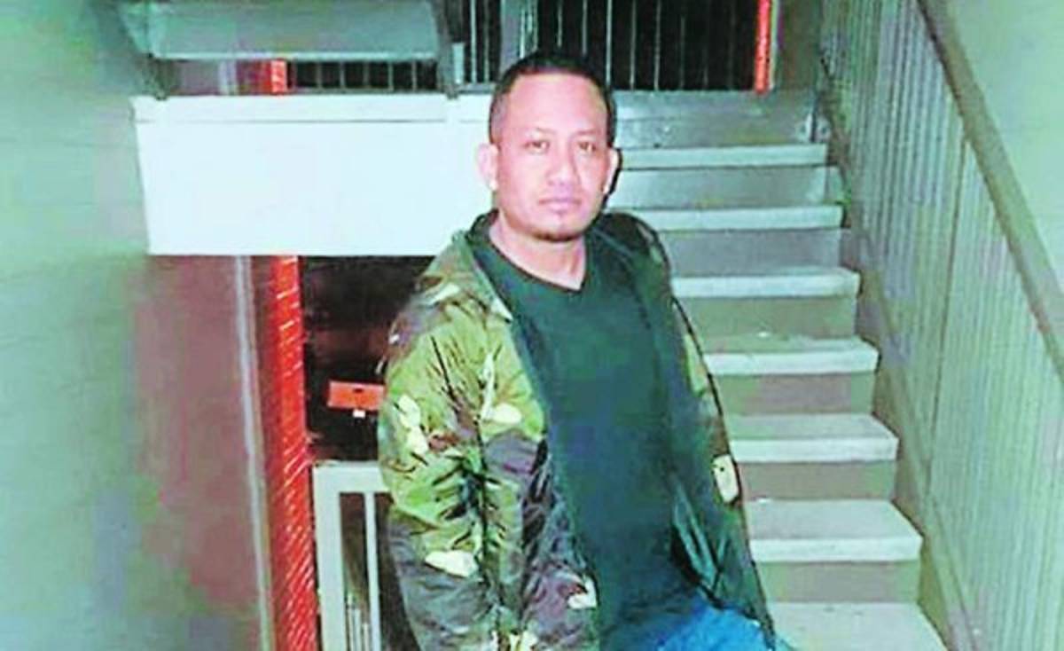 El hondureño Nahún Danny Rodríguez.