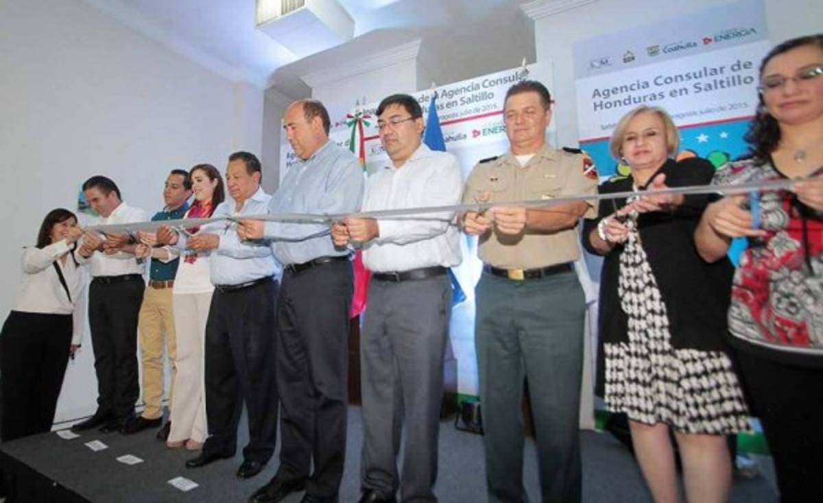 Honduras inaugura agencia consular en Saltillo, Coahuila