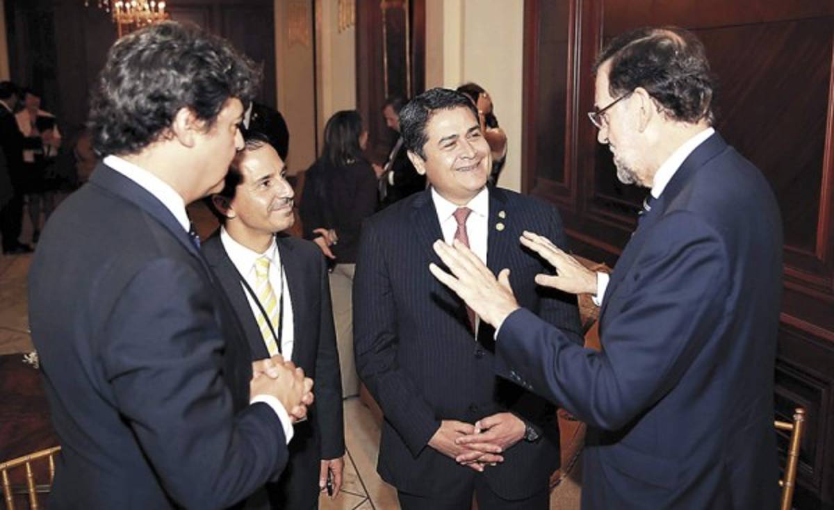 JOH dialoga con Mariano Rajoy