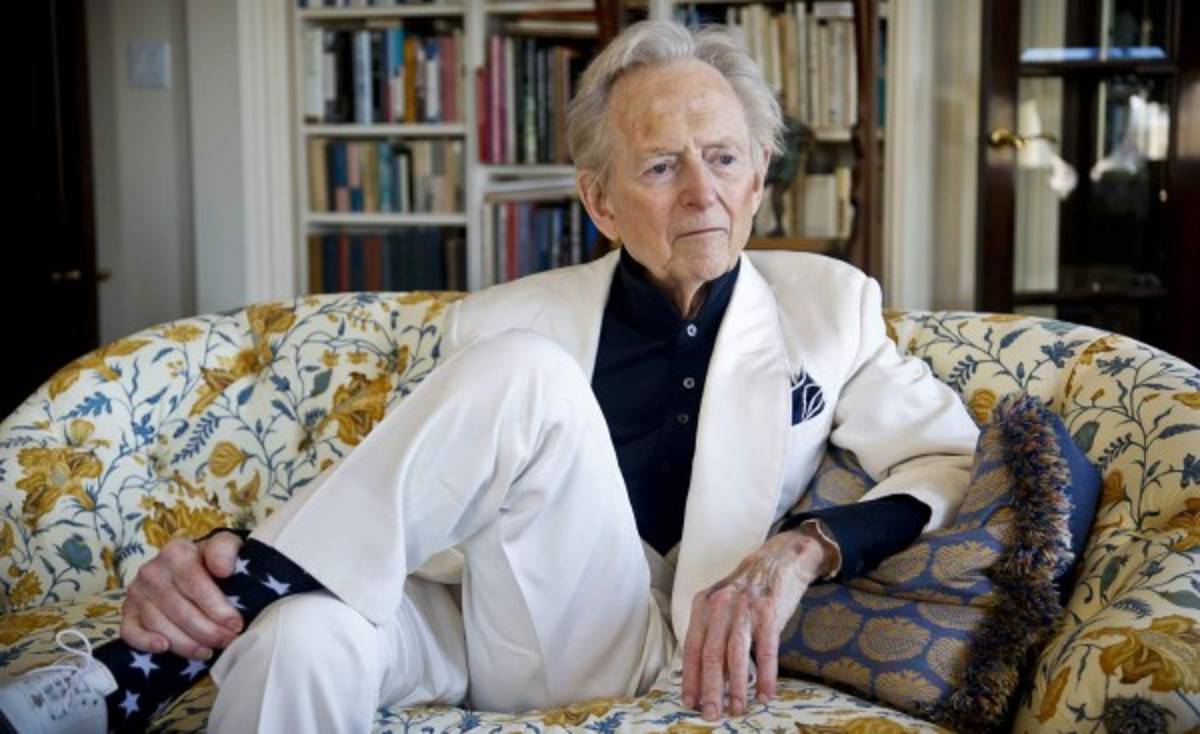 Muere Tom Wolfe, pionero del 'nuevo periodismo”