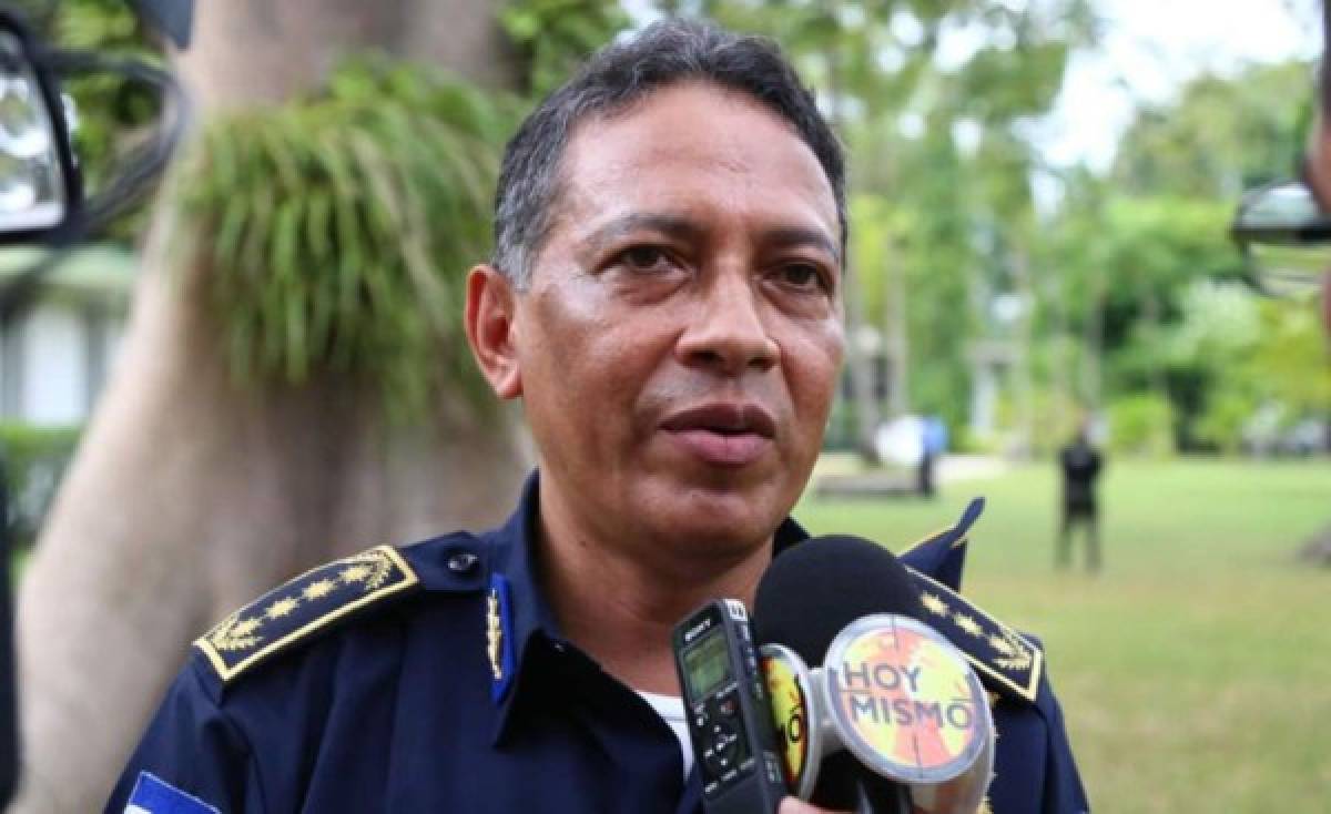 Leandro Osorio deja jefatura regional de la Policía Nacional de Honduras