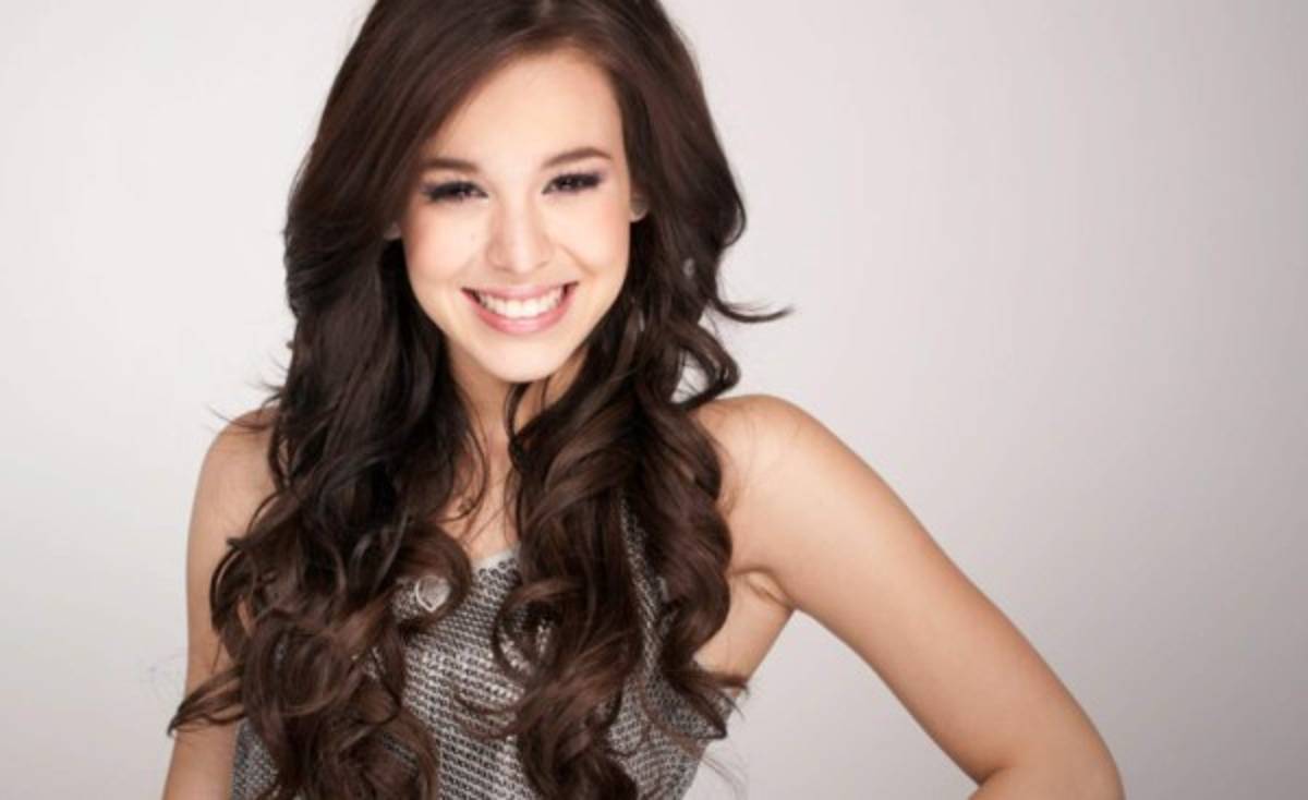 Danna Paola imita a 'Mónica Robles” y lo hace muy bien ¡Mira el video!