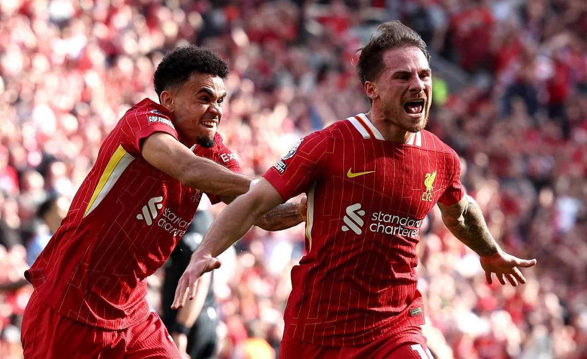Festejo son copa: Así celebró Liverpool el coronarse campeón de Premier League