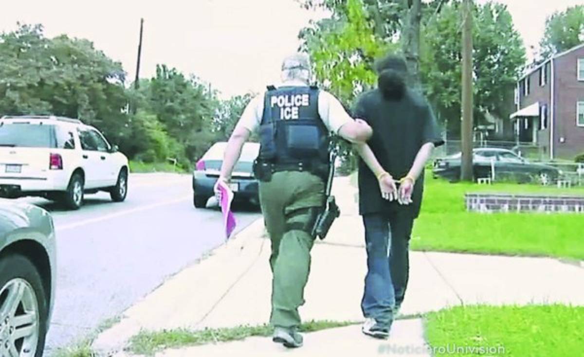 Hondureños en alerta por redadas en Estados Unidos