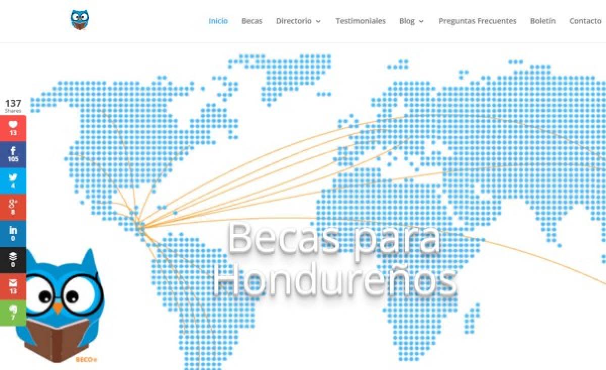 ¿Eres hondureño y te interesa una beca en el extranjero?