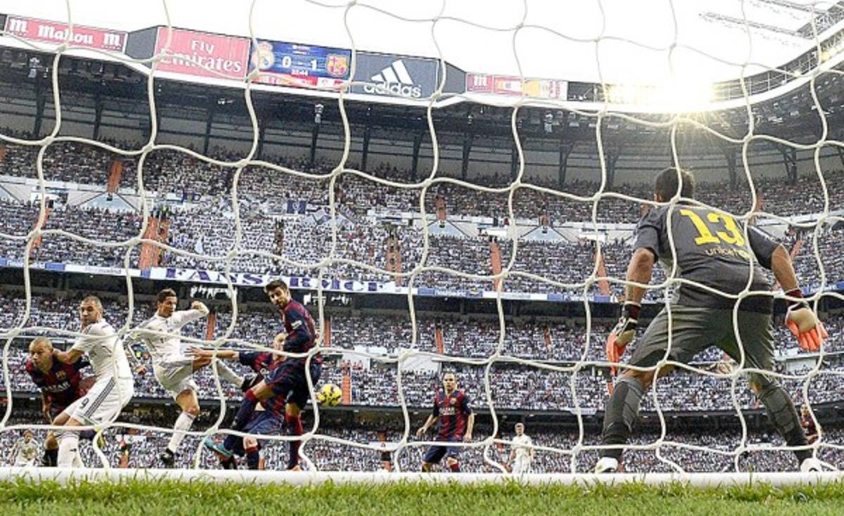 VIDEO: Real Madrid se lleva el clásico español