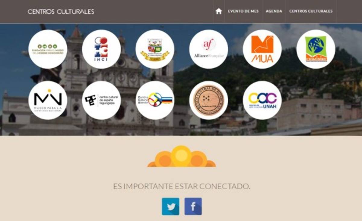 La agenda cultural en la web del CCC