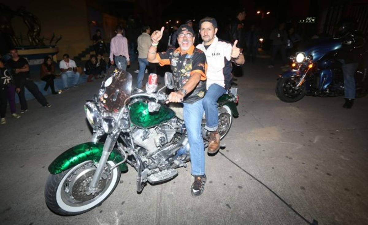 El rock encendió los motores del XVI Harley Davidson Tour