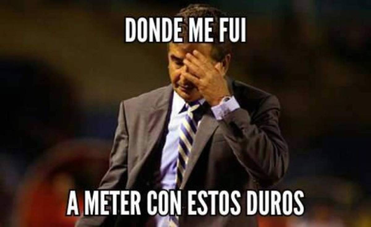 Los memes del debut de Pinto en la selección de Honduras