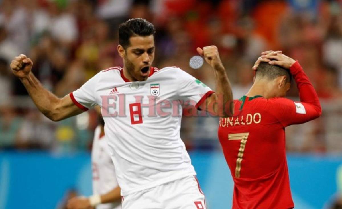 Cristiano Ronaldo falla penal y es el primer portugués en errar la pena máxima en un Mundial