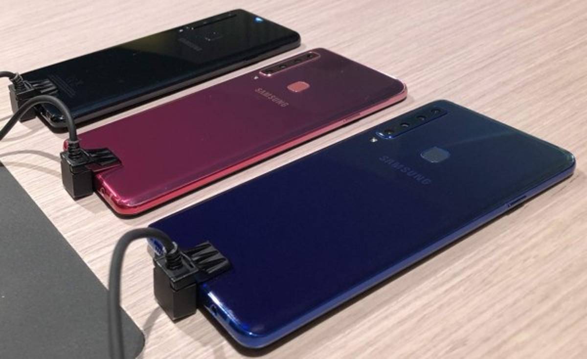 Samsung Galaxy A9, una revolución fotográfica