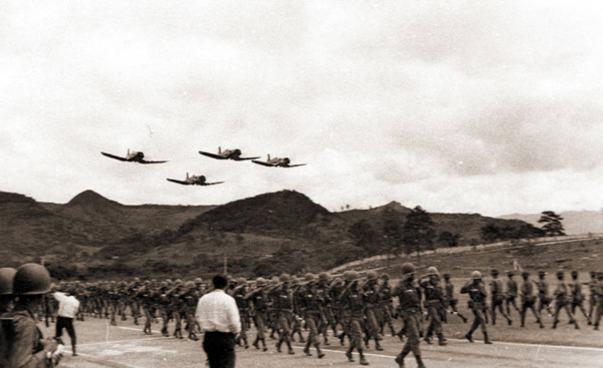 Se cumplen 44 años de 'la guerra del fútbol”