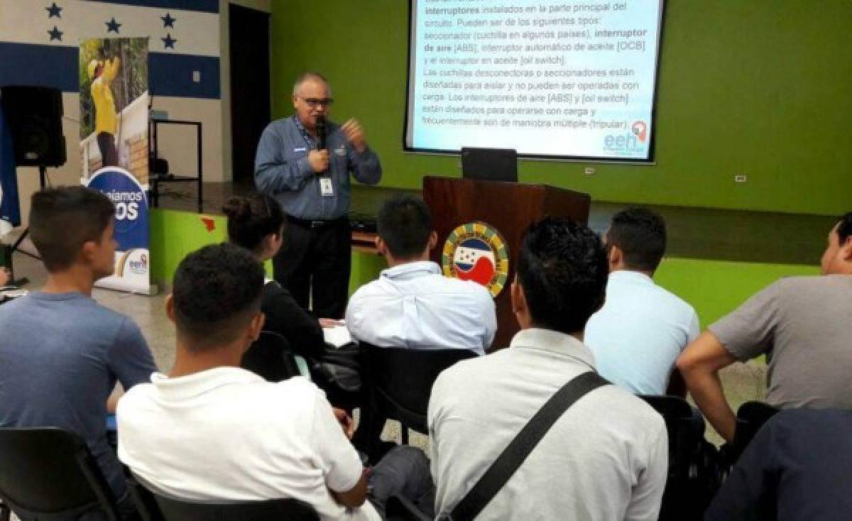 En San Pedro Sula: EEH también capacita a jóvenes de institutos técnicos en Seguridad Industrial