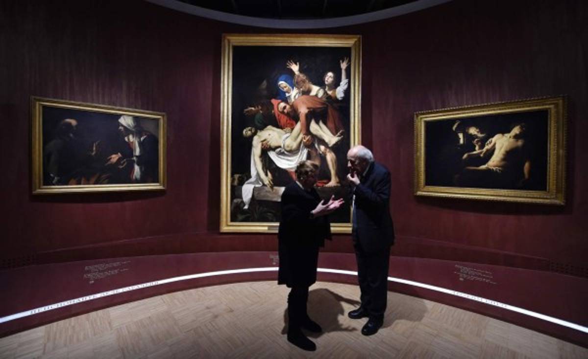 Caravaggio y bellini, del vaticano al Tretyakov