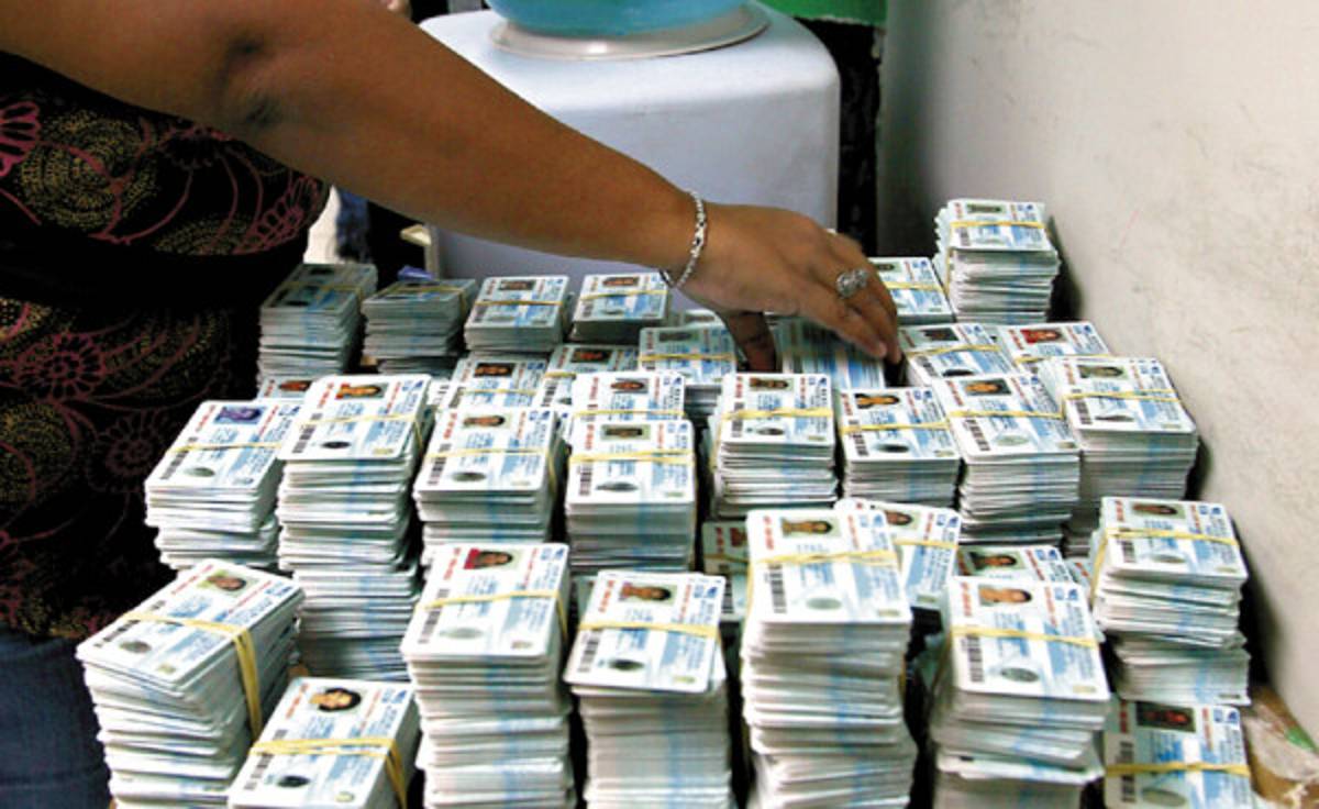 Sustraen 90,000 cédulas de identidad; RNP sin explicaciones