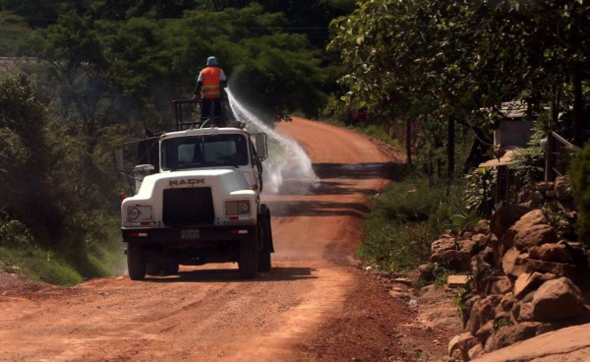 Casi listas rutas de alivio hacia el sur de Honduras ¡Búscalas en tu GPS!