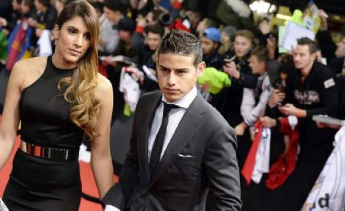 ¡Confirmado! James Rodríguez se divorció de su esposa Daniela Ospina