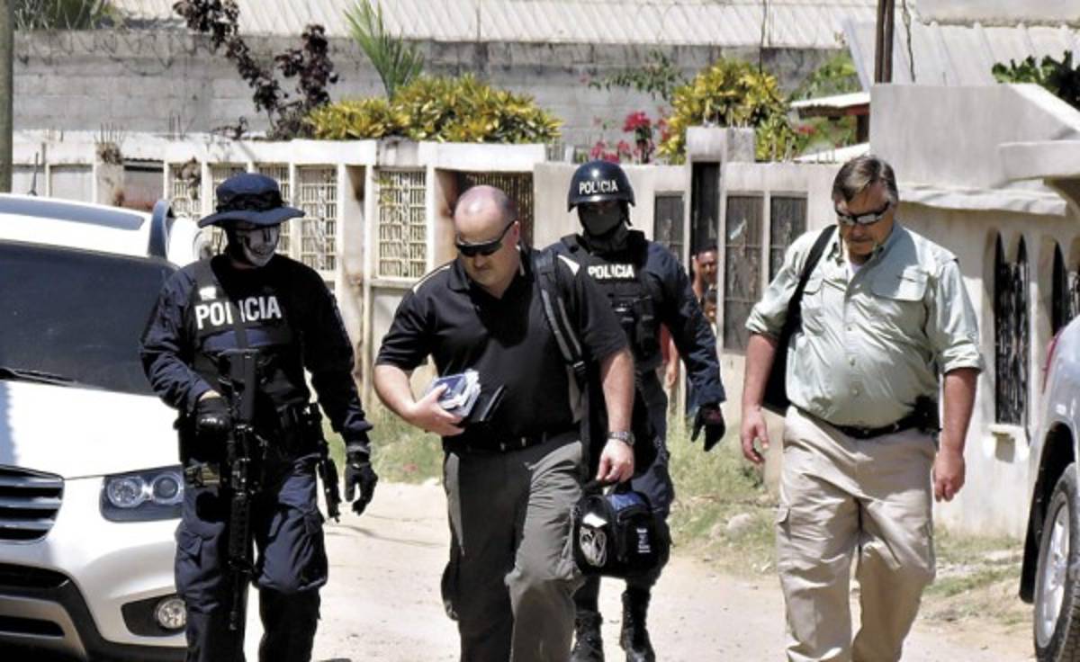 Desmantelan red de pornografía infantil en zona central de Honduras