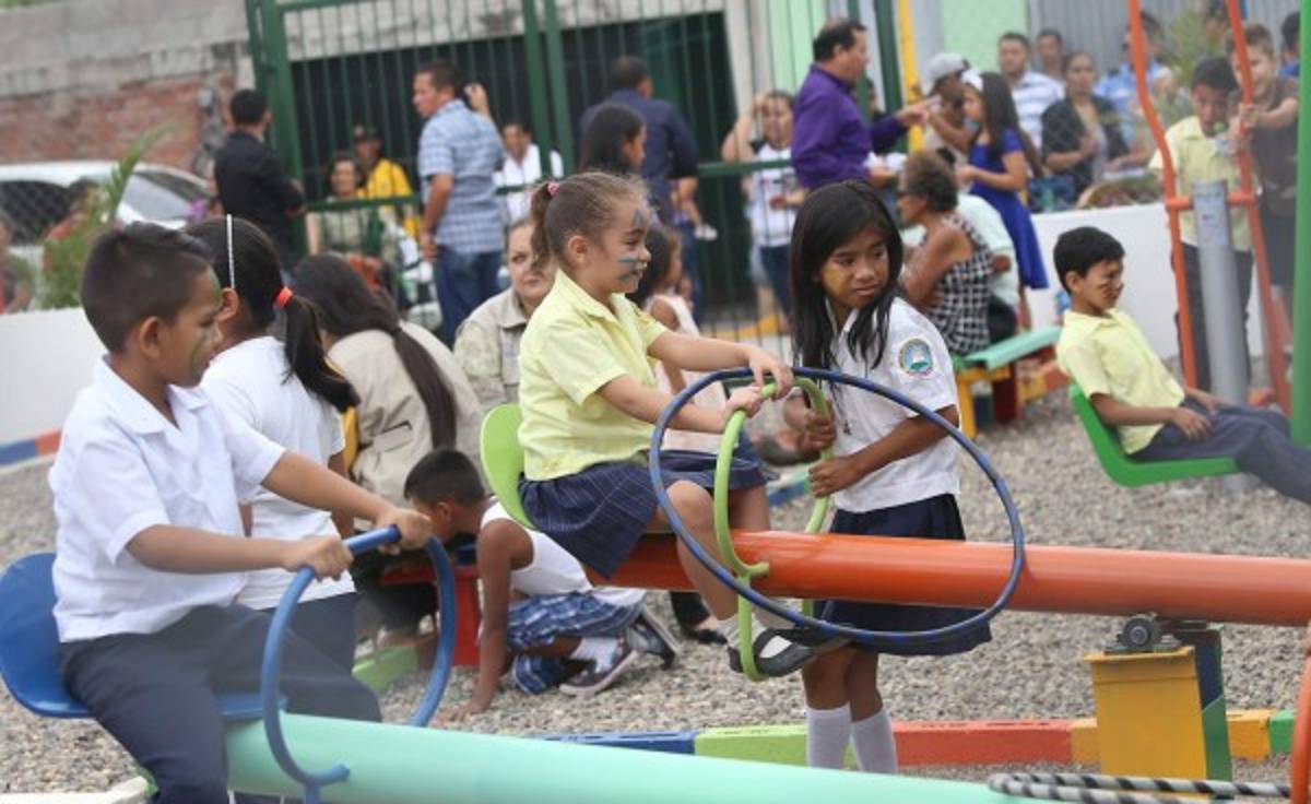 Estos son los 29 parques Convive inaugurados por el gobierno de Honduras (Mapa)