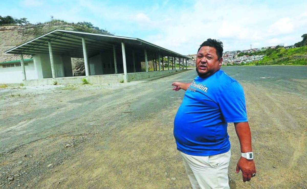 En cinco edificios serán reubicados 3,400 vendedores de Comayagüela