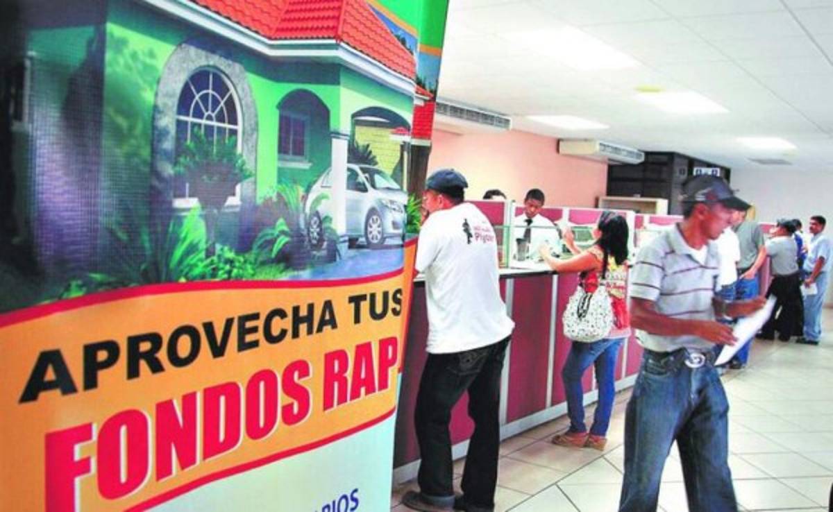 El RAP quiere retener dinero de afiliados