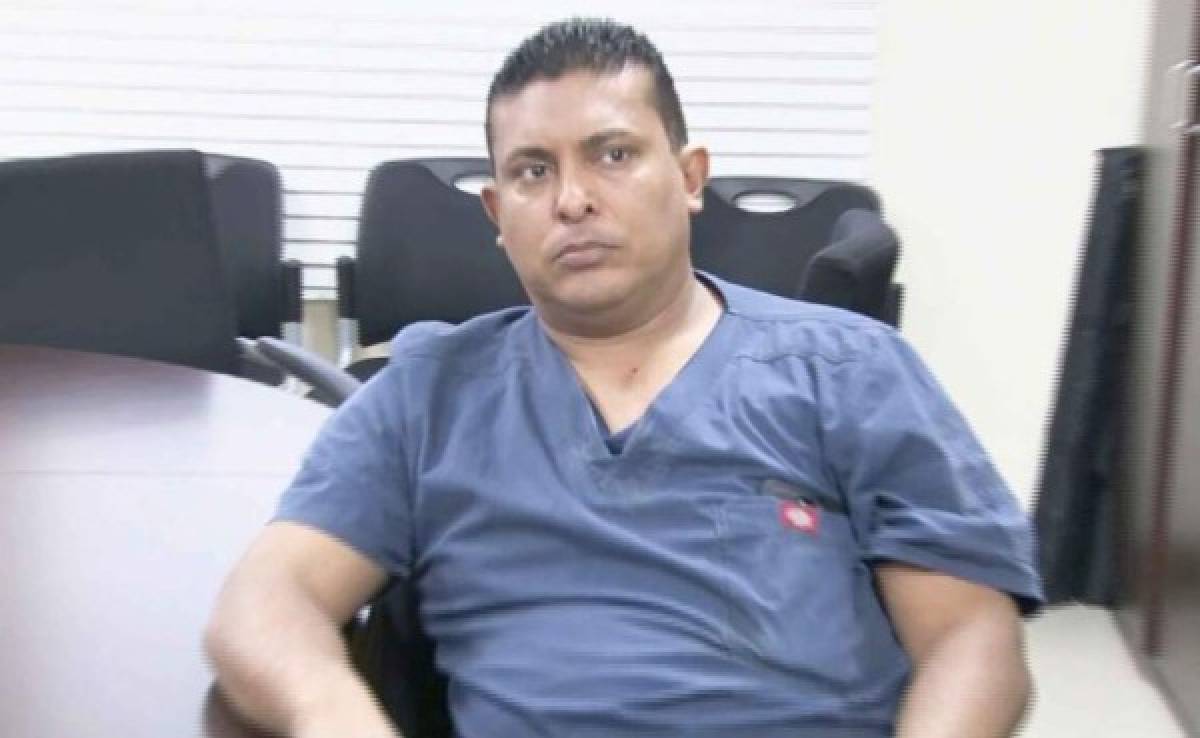 Dictan formal procesamiento a médico hondureño que dio paliza a paciente