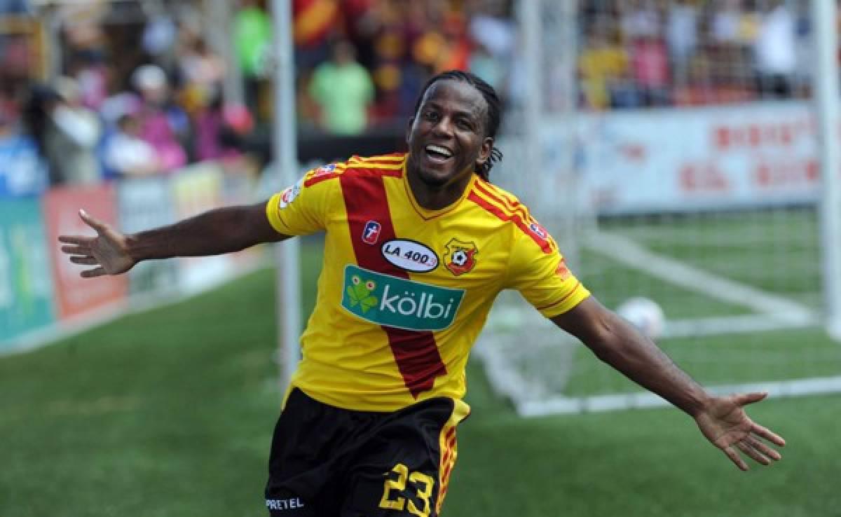 La lista de jugadores goleadores de las ligas de Centroamérica