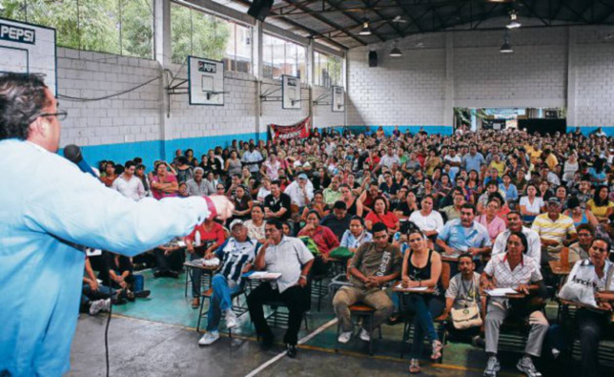 Se viene otro año educativo de anarquía