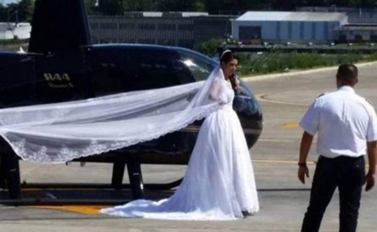 Mujer muere en accidente aéreo mientras se trasladaba a su boda